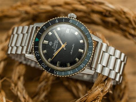 zodiac vs rolex|Zodiac Watches: A Comprehensive History and Guide to the .